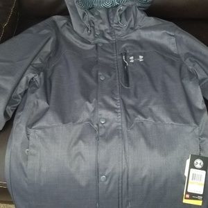 under armour mens storm jacket s/m